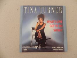 Single USA Rock Pop Soul Tina Turner 1984 What`s Love ...